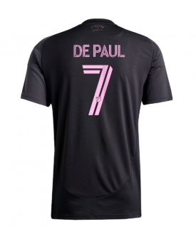 Billige Fotballdrakt Inter Miami Rodrigo De Paul #7 Replika Bortedrakt 2025-26 Kortermet Billige Fotballdrakt Inter Miami Rodrigo De Paul #7 Replika Bortedrakt 2025-26 Kortermet
